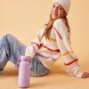 Silikonový chránič pro Termoláhev 1l - lilac love
