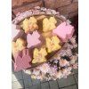 Silikonové formy na muffiny 6 ks - jednorožec