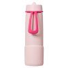 Silikonový chránič pro Termoláhev 690 ml - pink paradise
