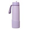 Silikonový chránič pro Termoláhev 690 ml - lilac love