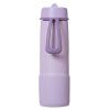 Silikonový chránič pro Termoláhev 690 ml - lilac love