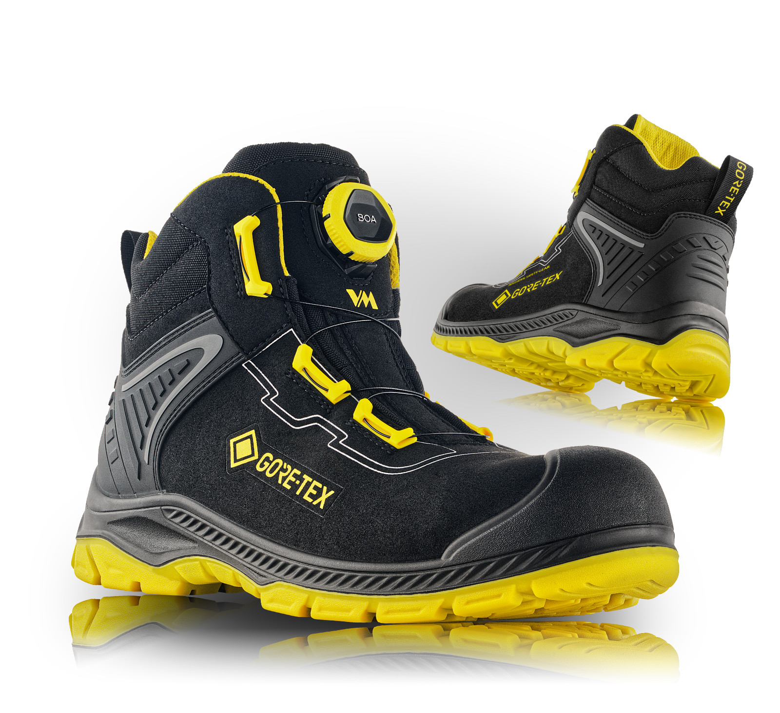 Pracovní obuv VM – Moderní technologie, která chrání vaše kroky!
