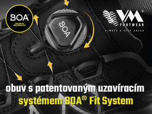 pracovní, bezpečnostní a outdoor obuv s uzavíracím systémem BOA® Fit System