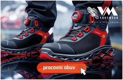 Pracovní a bezpečnostní obuv VM