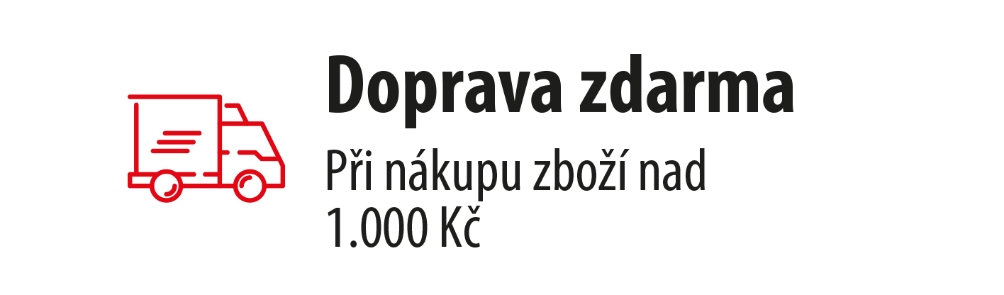 Doprava zdarma