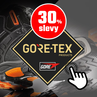 Pracovní a bezpečnostní obuv s membránou GORE-TEX®
