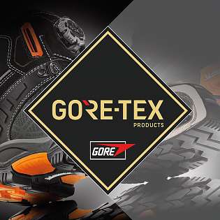 Pracovní a bezpečnostní obuv s membránou GORE-TEX®