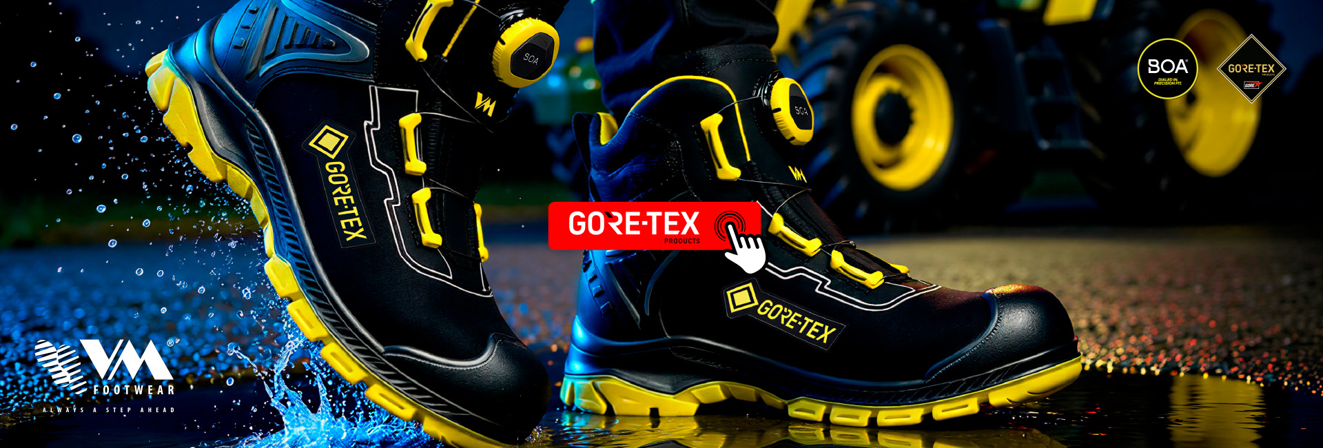 Pracovní obuv s GORE-TEX® membránou