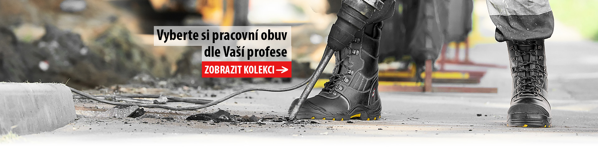 Pracovní obuv dle profese