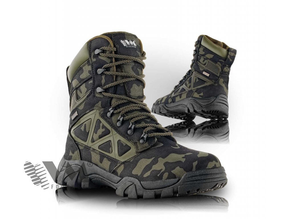 NOTTINGHAM poloholeňová obuv Tactical - VM obuv | pracovní, bezpečnostní a  outdoor obuv