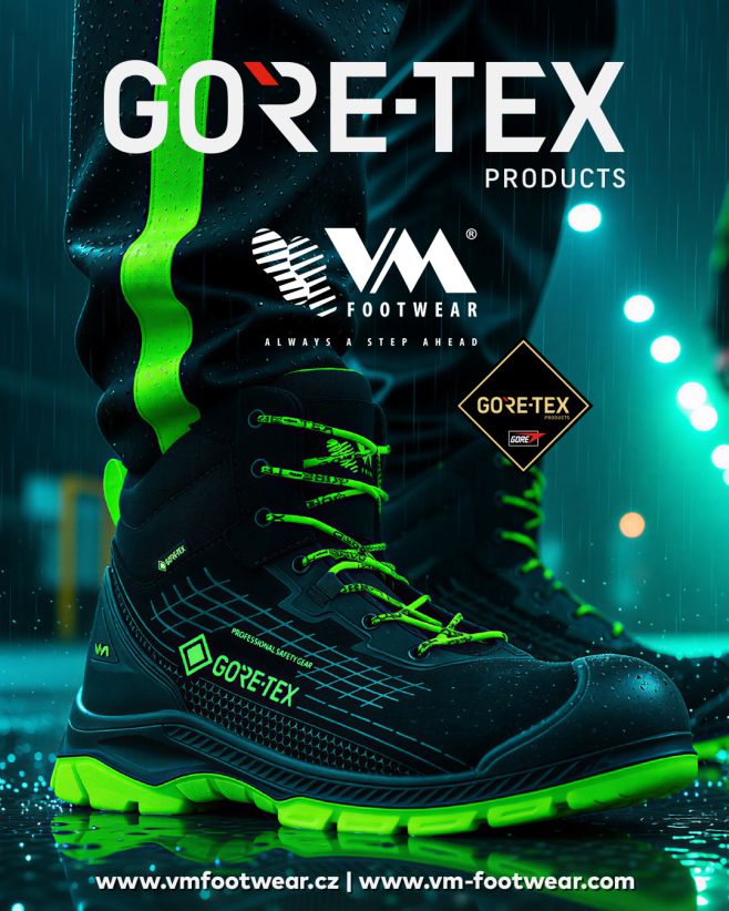 VM Footwear × GORE-TEX® Technologie, které nepodléhají počasí. 👊100% voděodolnost. Plná prodyšnost. 👊Profesionální...