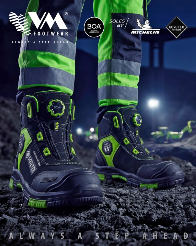 What happens when you combine three world-class technologies into a single shoe? 👇 GORE-TEX® · powered by BOA® Fit System...