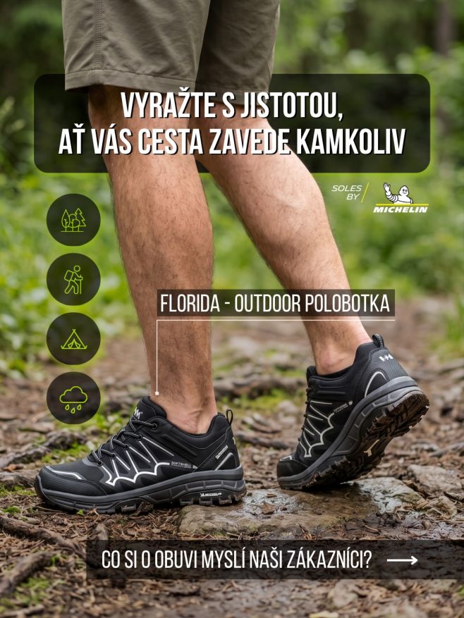 Léto volá po výletech a FLORIDA vás na ně vezme spolehlivě 🥾 📌 Softshell svršek 📌 Voděodolná, paropropustná podšívka 📌...