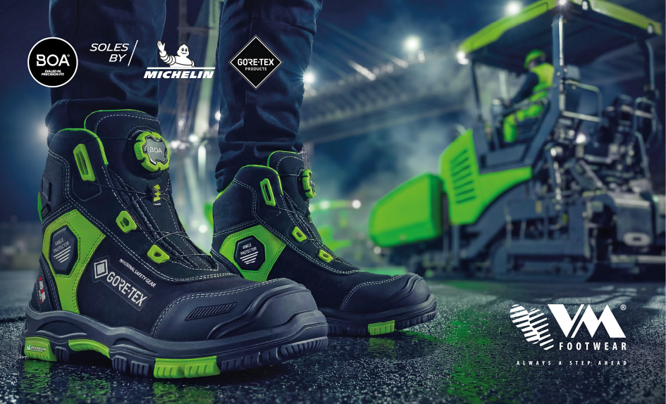 VM® pracovná obuv GORE-TEX® + BOA® + MICHELIN®