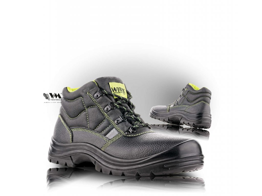STOCKHOLM členková pracovná obuv - VM® pracovná a bezpečnostná obuv