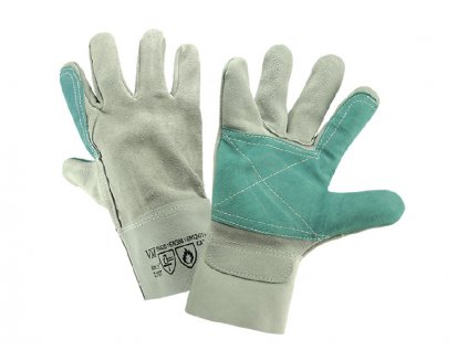 E1/07-ochranné pracovné zváračské rukavice