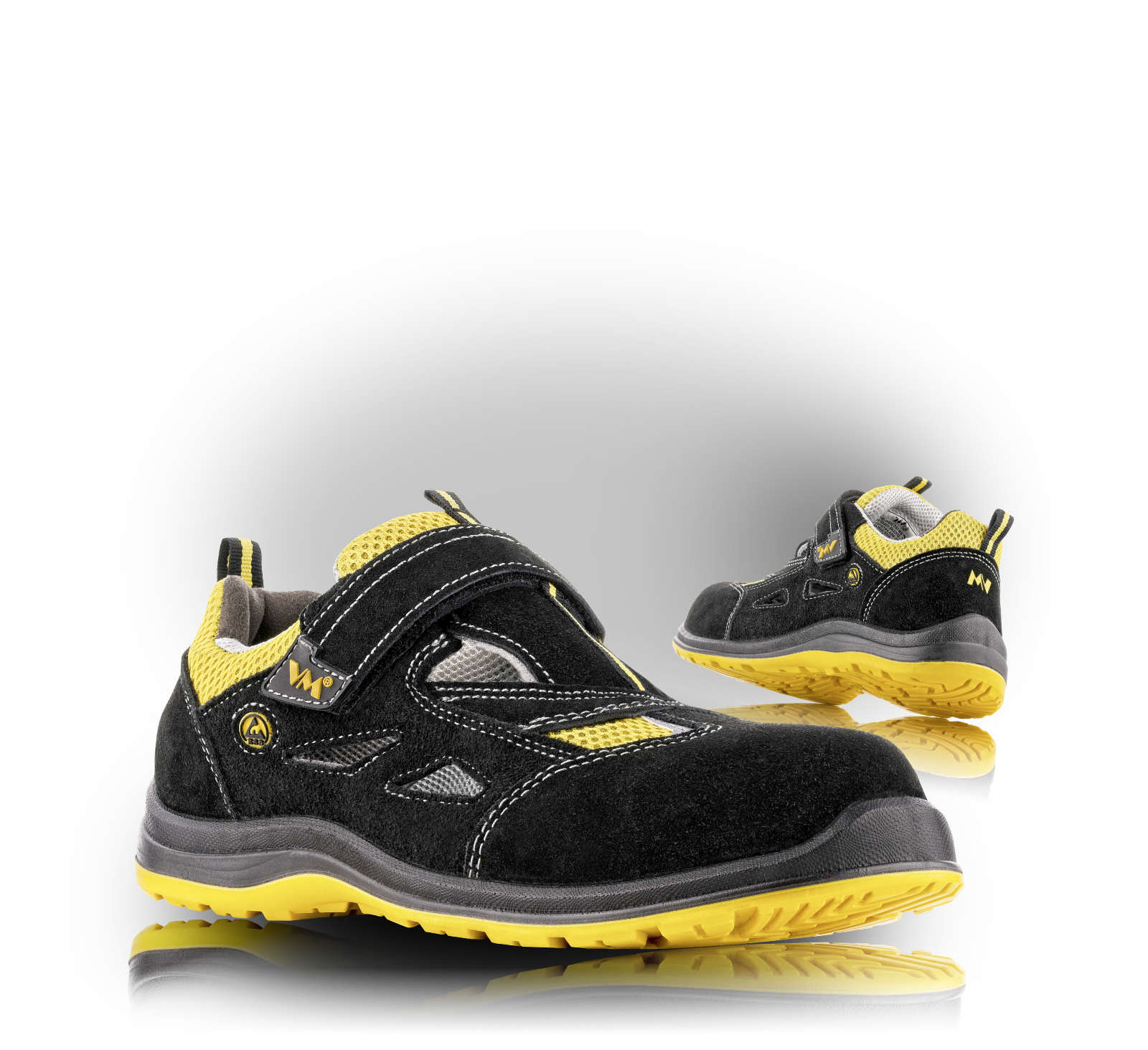 VM Footwear MICHIGAN sandál bezpečnostný ESD Veľkosť: 37