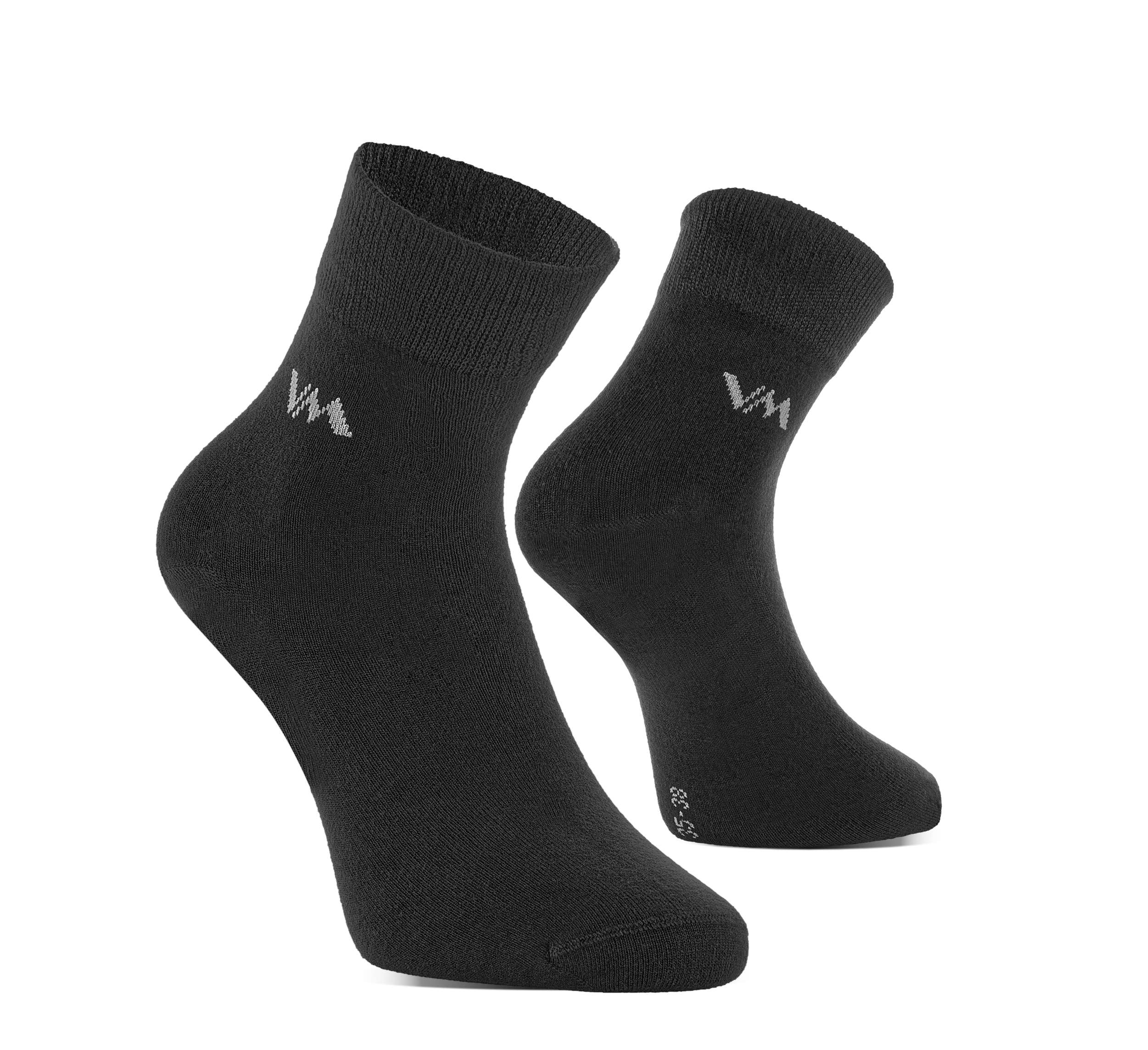 VM Footwear Bavlněné pracovní froté ponožky Veľkosť: 35-38