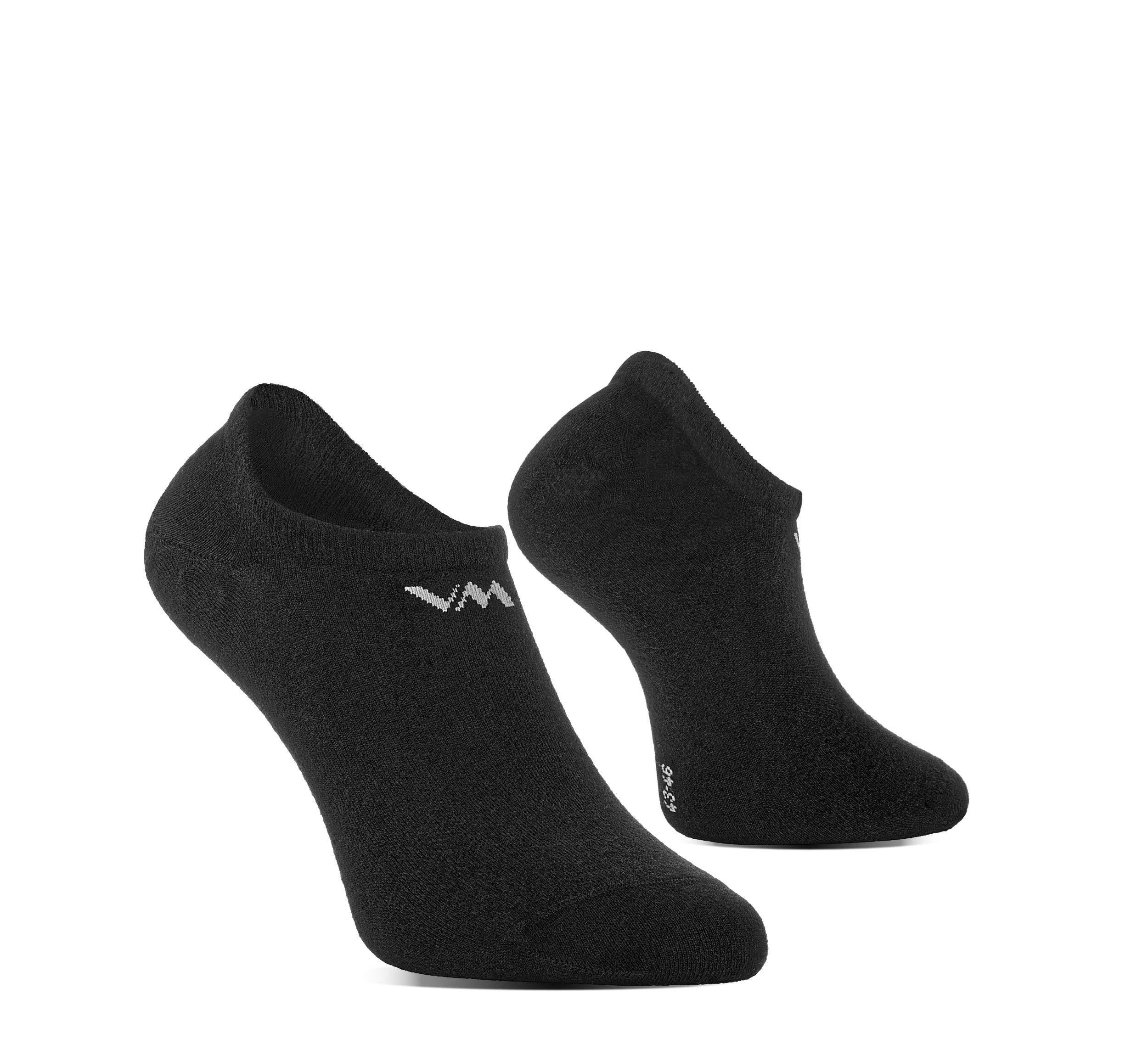 VM Footwear Bambusové ponožky - ultrashort Veľkosť: 39-42