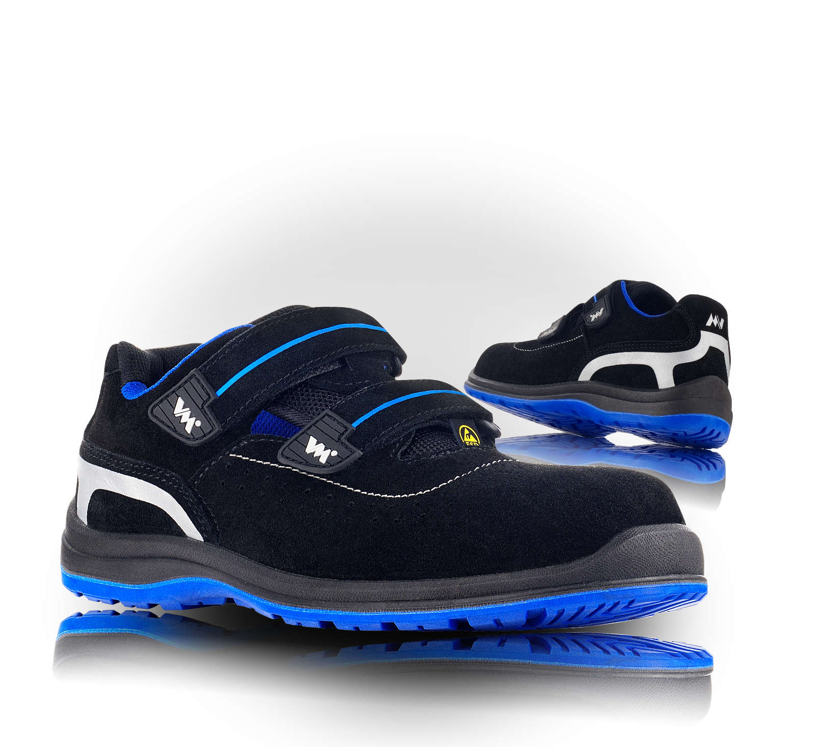 VM Footwear PARMA bezpečnostný sandál ESD Veľkosť: 43