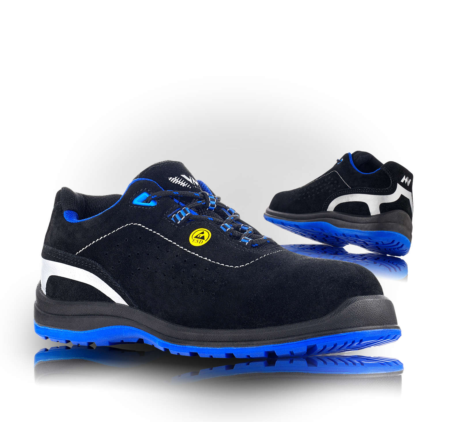 VM Footwear RIMINI bezpečnostná poltopánka ESD Veľkosť: 47