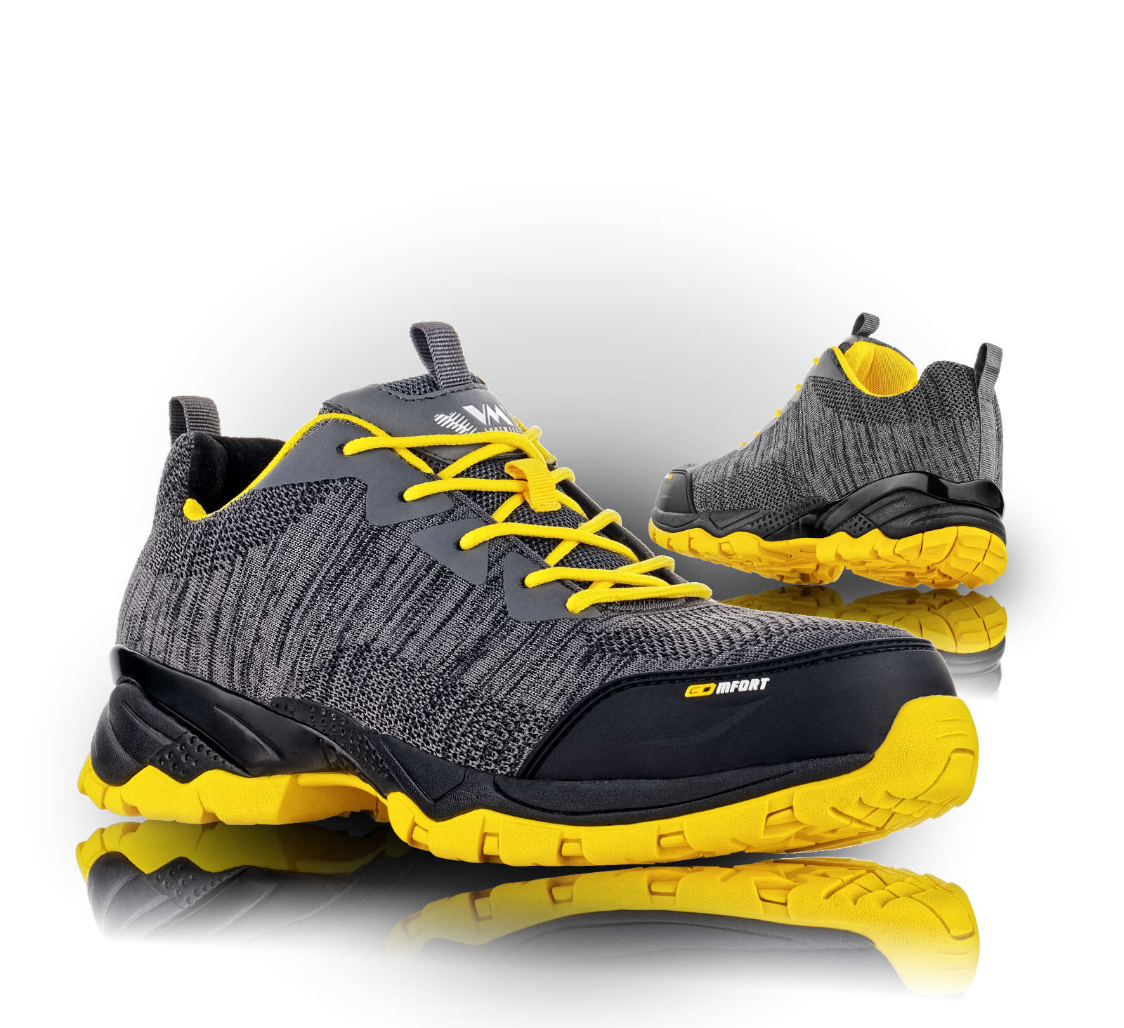 VM Footwear GEORGIA bezpečnostná poltopánka Veľkosť: 39