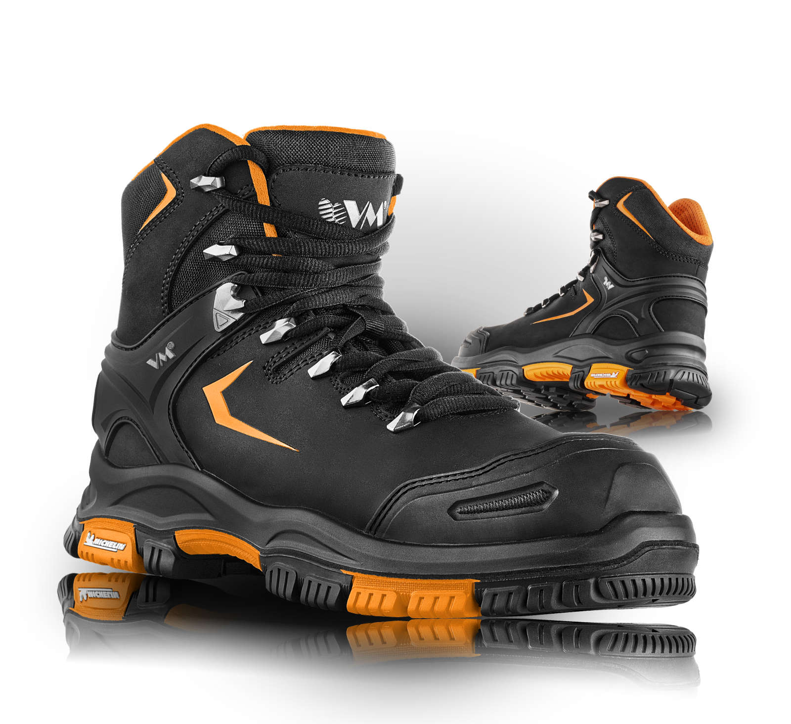 VM Footwear LOS ANGELES členková bezpečnostná obuv Veľkosť: 37