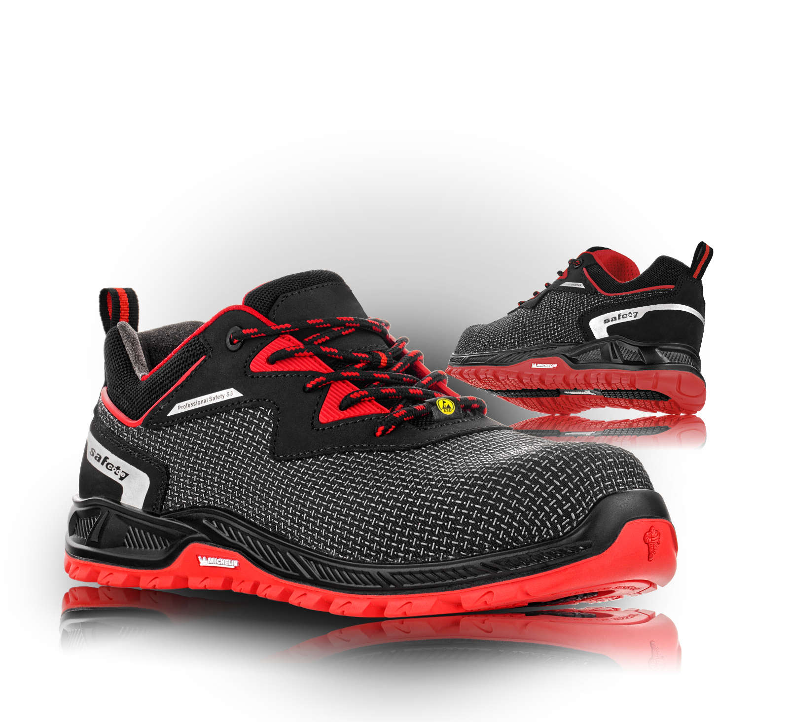 VM Footwear MILWAUKEE bezpečnostná poltopánka Veľkosť: 43