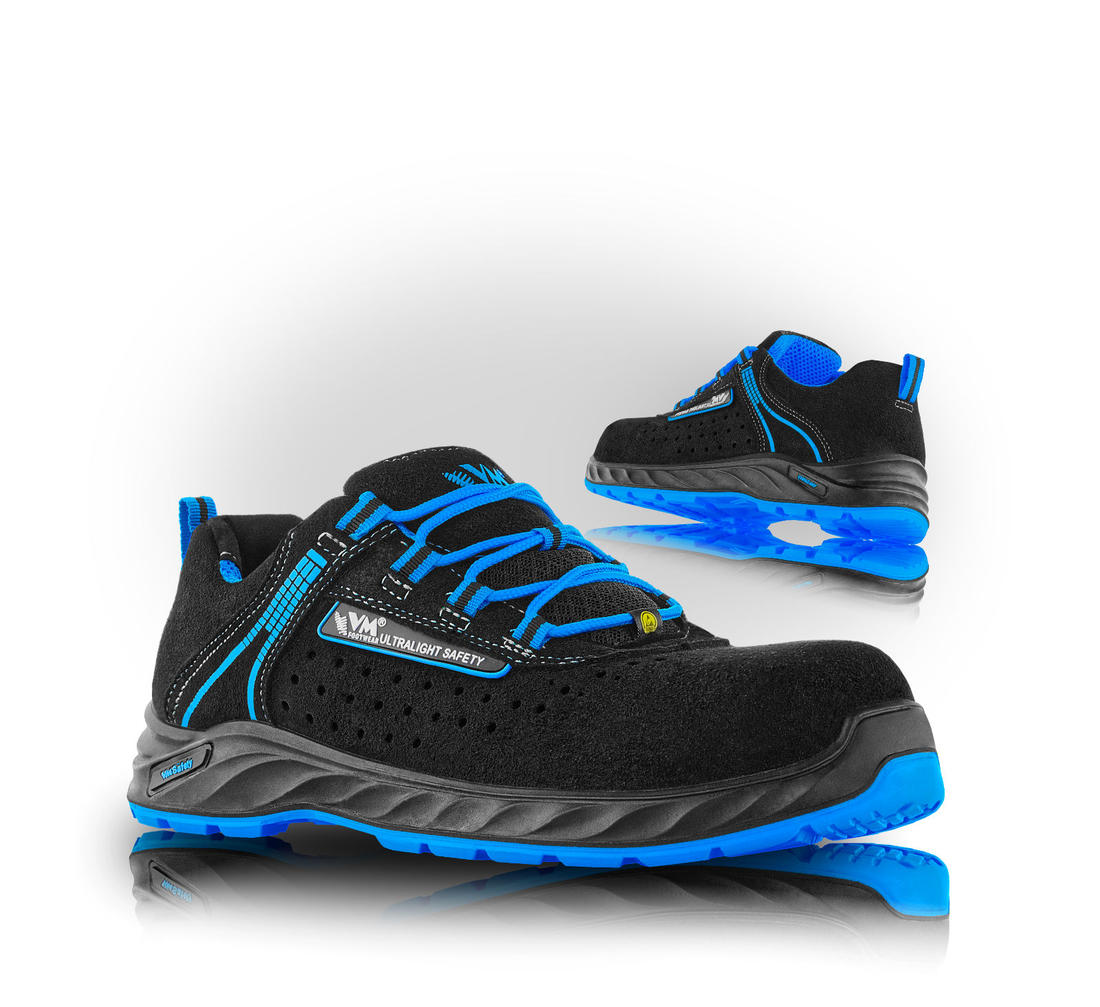 VM Footwear CAROLINA bezpečnostná poltopánka ESD Veľkosť: 40