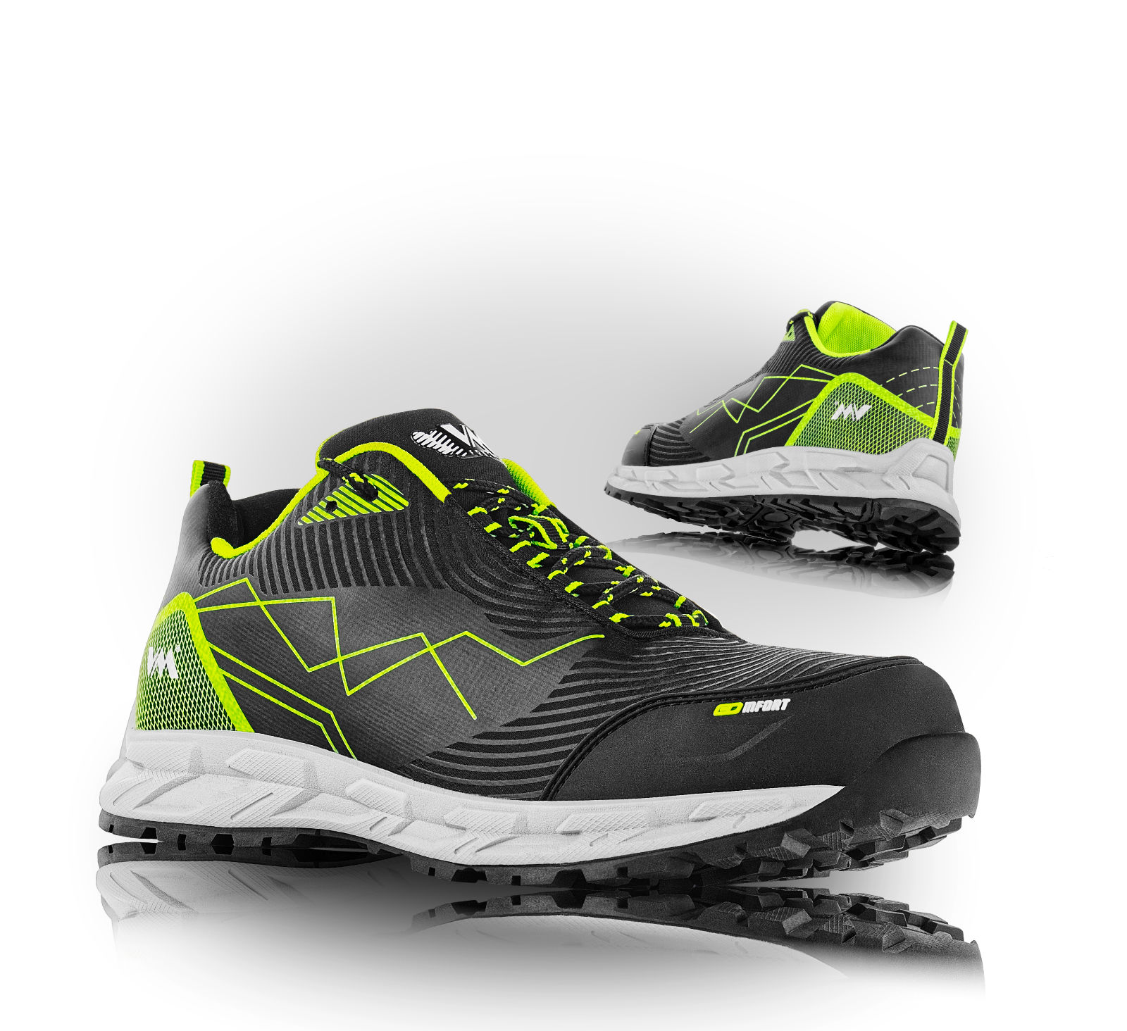 VM Footwear MALLORCA bezpečnostná poltopánka Veľkosť: 41