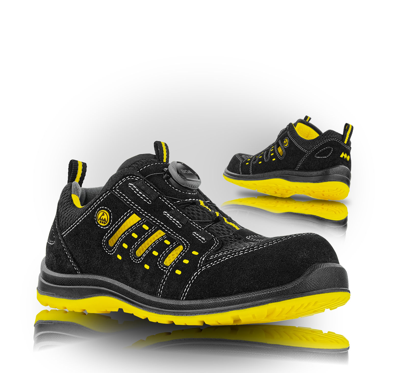 VM Footwear MEMPHIS sandál bezpečnostný ESD s BOA® Veľkosť: 40