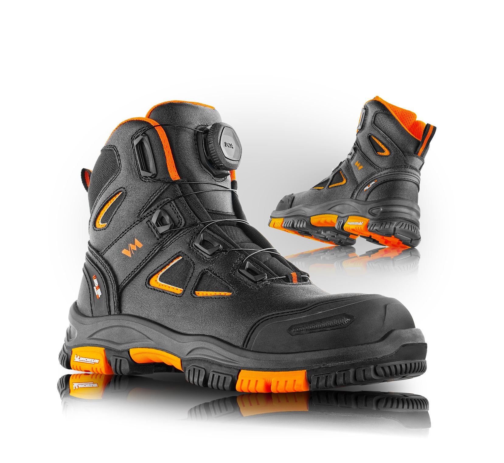 VM Footwear HARTFORD členková bezpečnostná obuv Veľkosť: 41