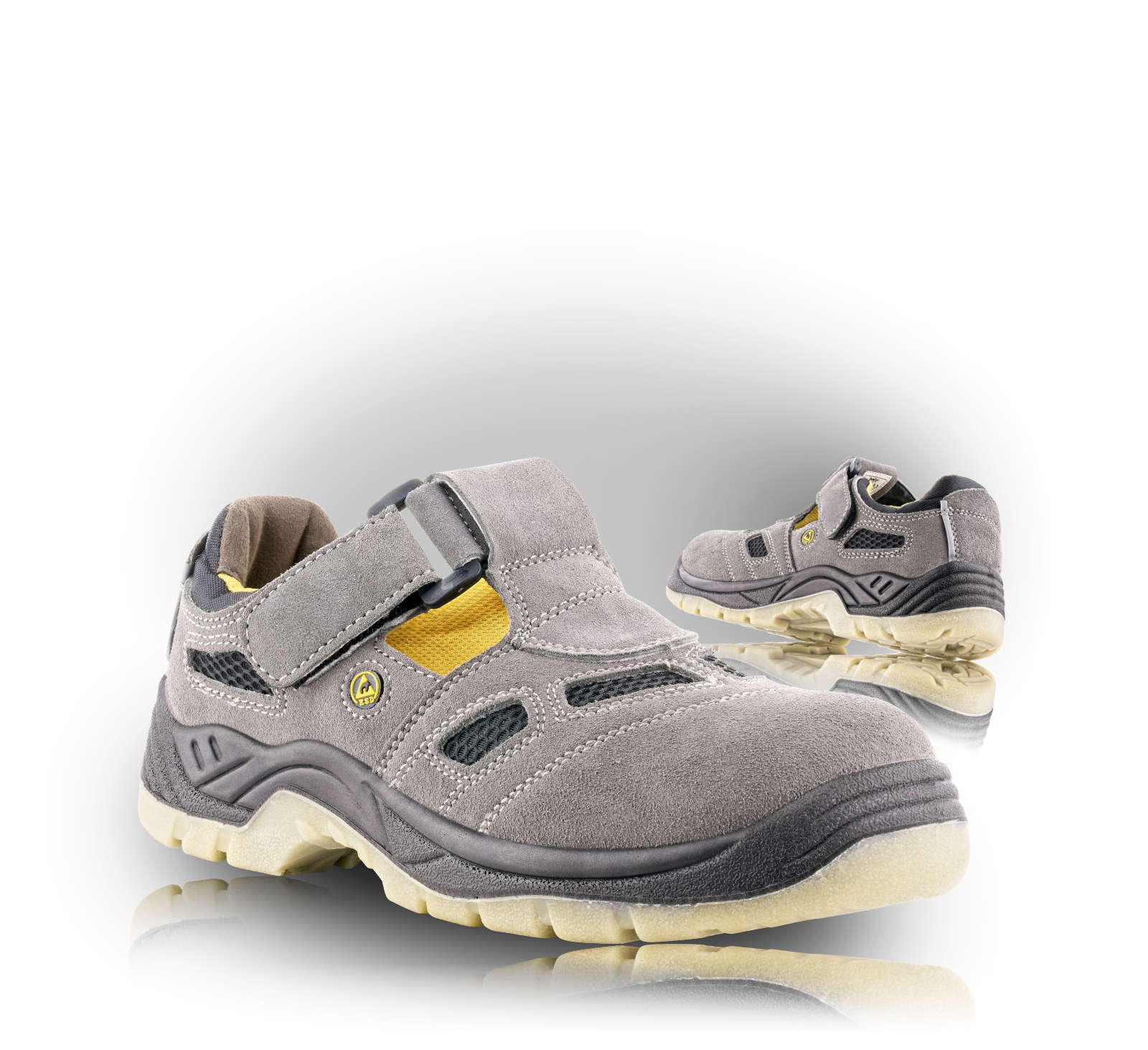 VM Footwear BERN sandál bezpečnostný ESD Veľkosť: 45