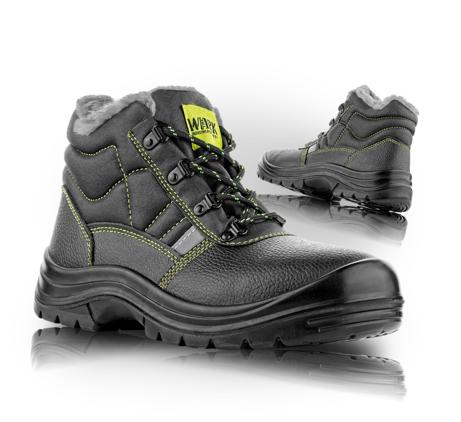 VM Footwear STOCKHOLM členková bezpečostná obuv, zimná Veľkosť: 46