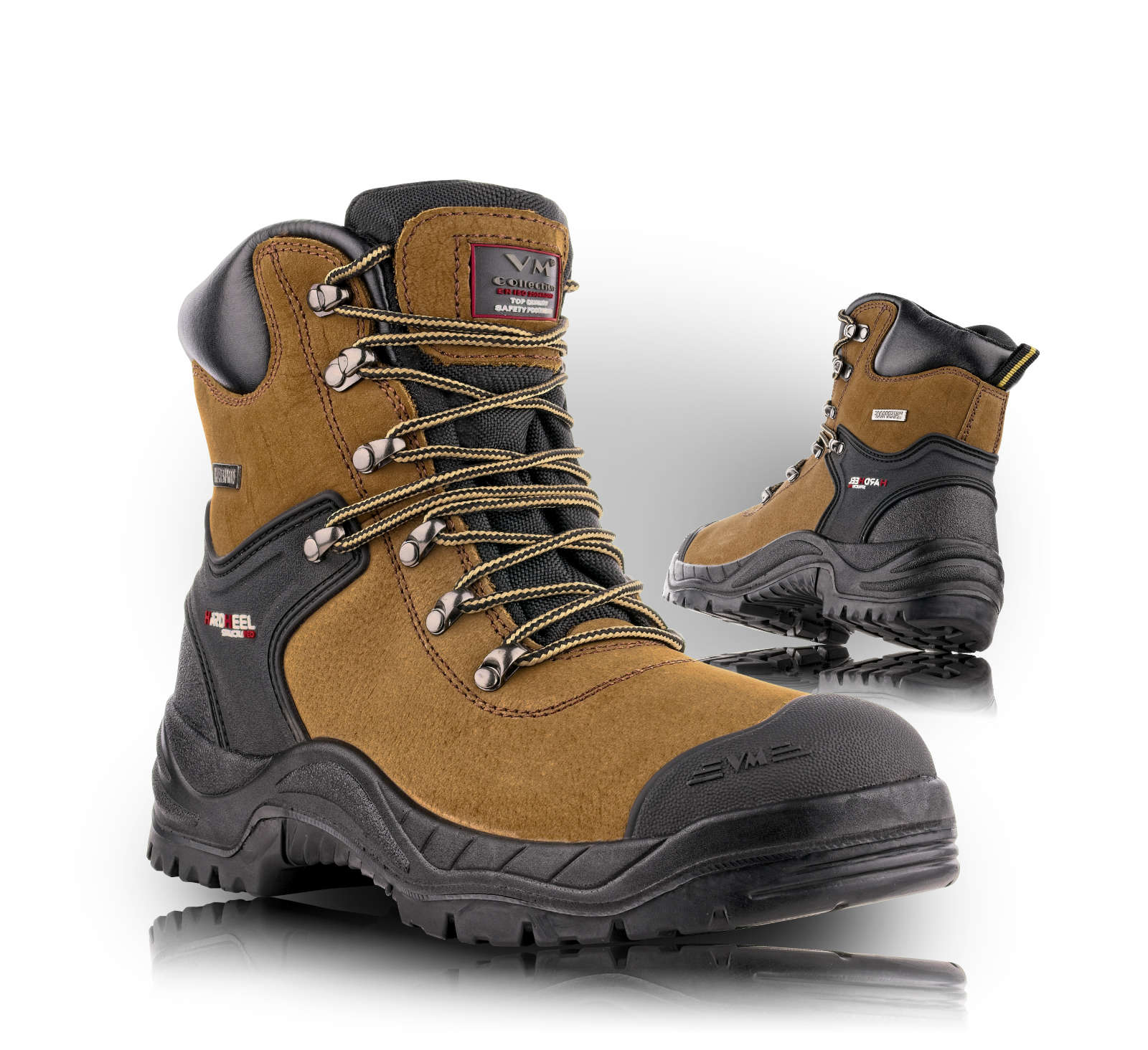 VM Footwear BOGOTA poloholeňová pracovná obuv Veľkosť: 37