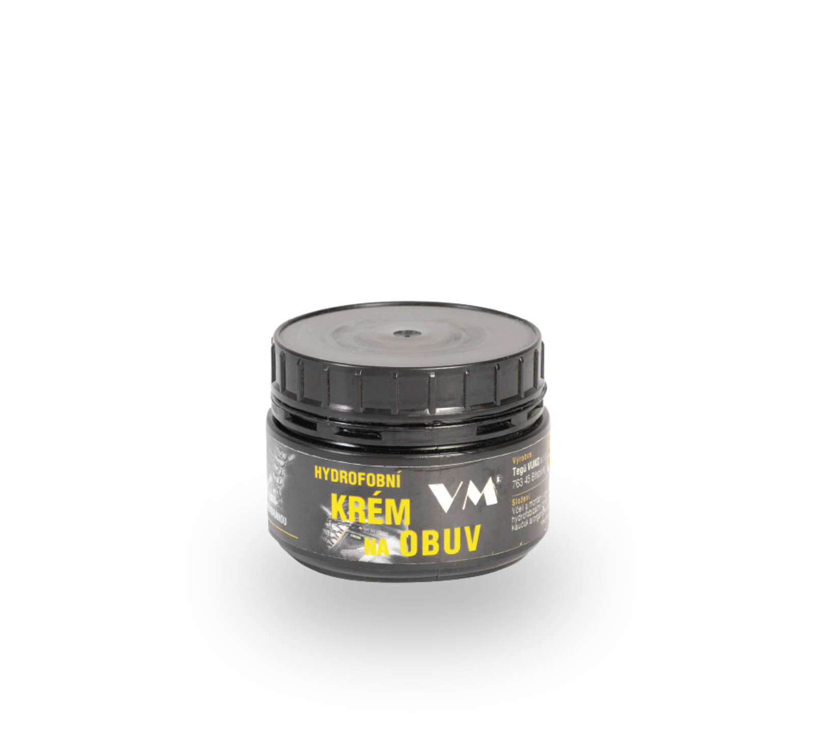 VM Footwear Krém černý hydrofobní