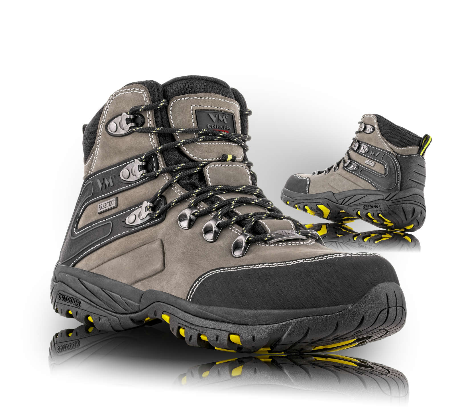 VM Footwear LAPAZ členková pracovná/outdoor obuv Veľkosť: 37