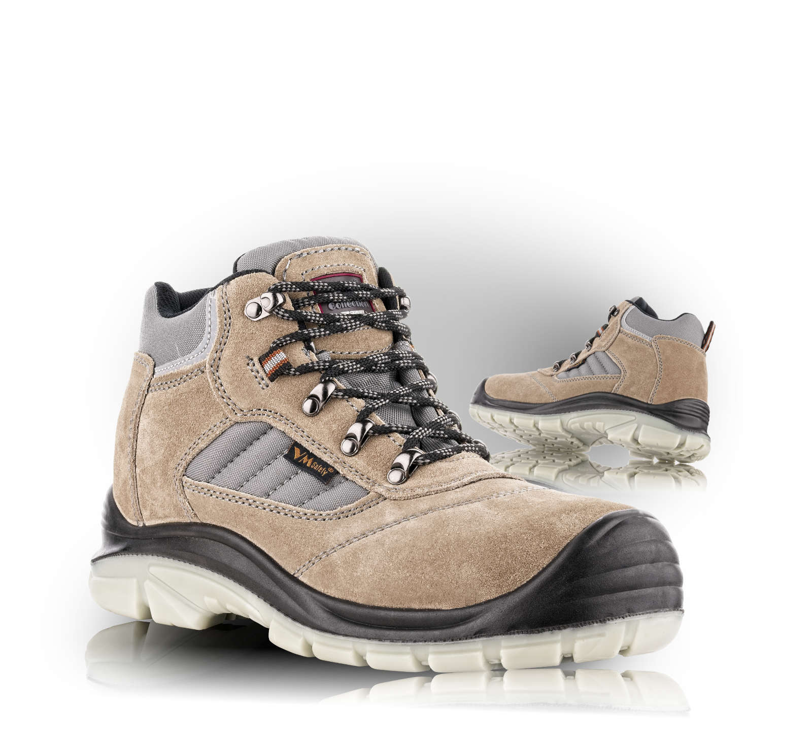 VM Footwear LISABON členková bezpečostná obuv Veľkosť: 37