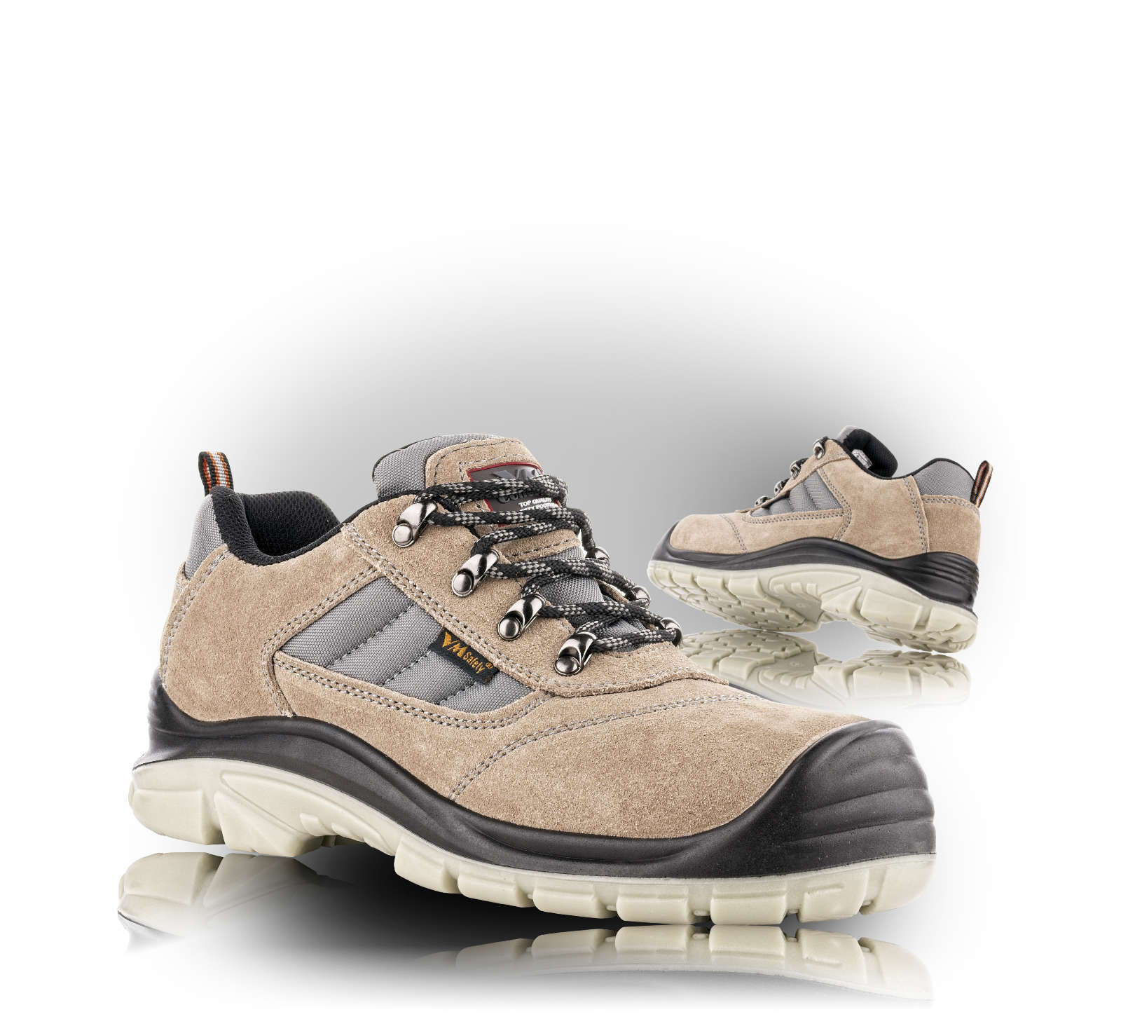 VM Footwear ROMA poltopánka bezpečnostná Veľkosť: 48