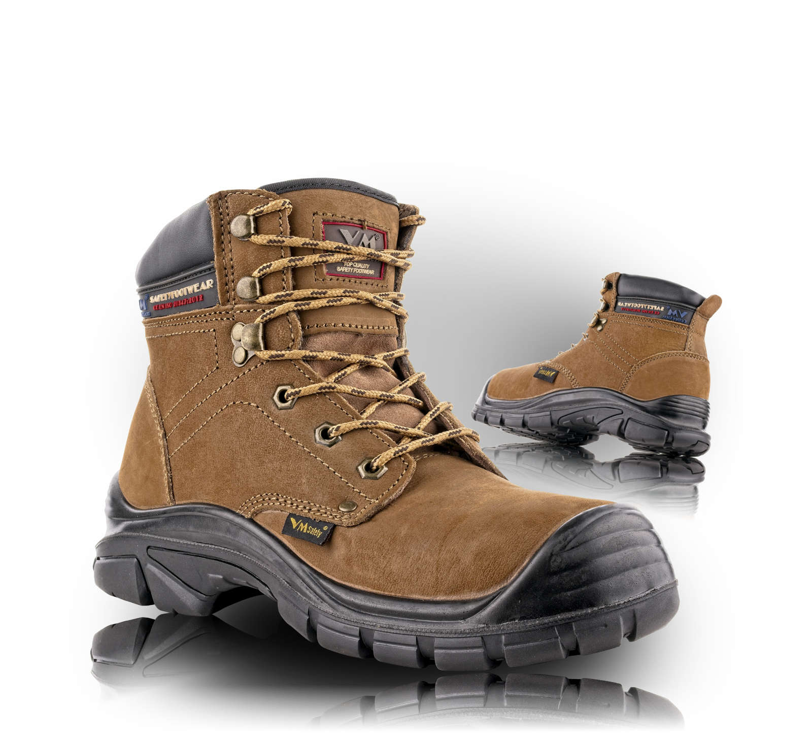 VM Footwear VADUZ členková pracovná obuv, zimná Veľkosť: 47