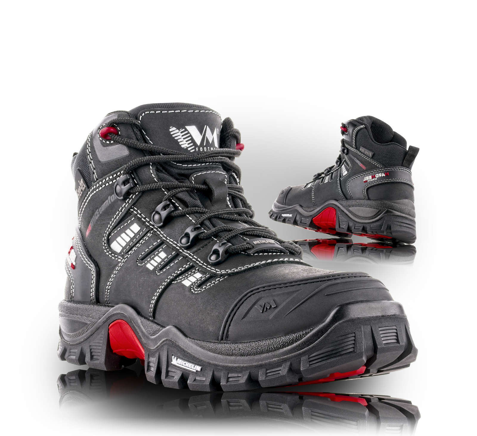 VM Footwear BUFFALO členková pracovná obuv Veľkosť: 39