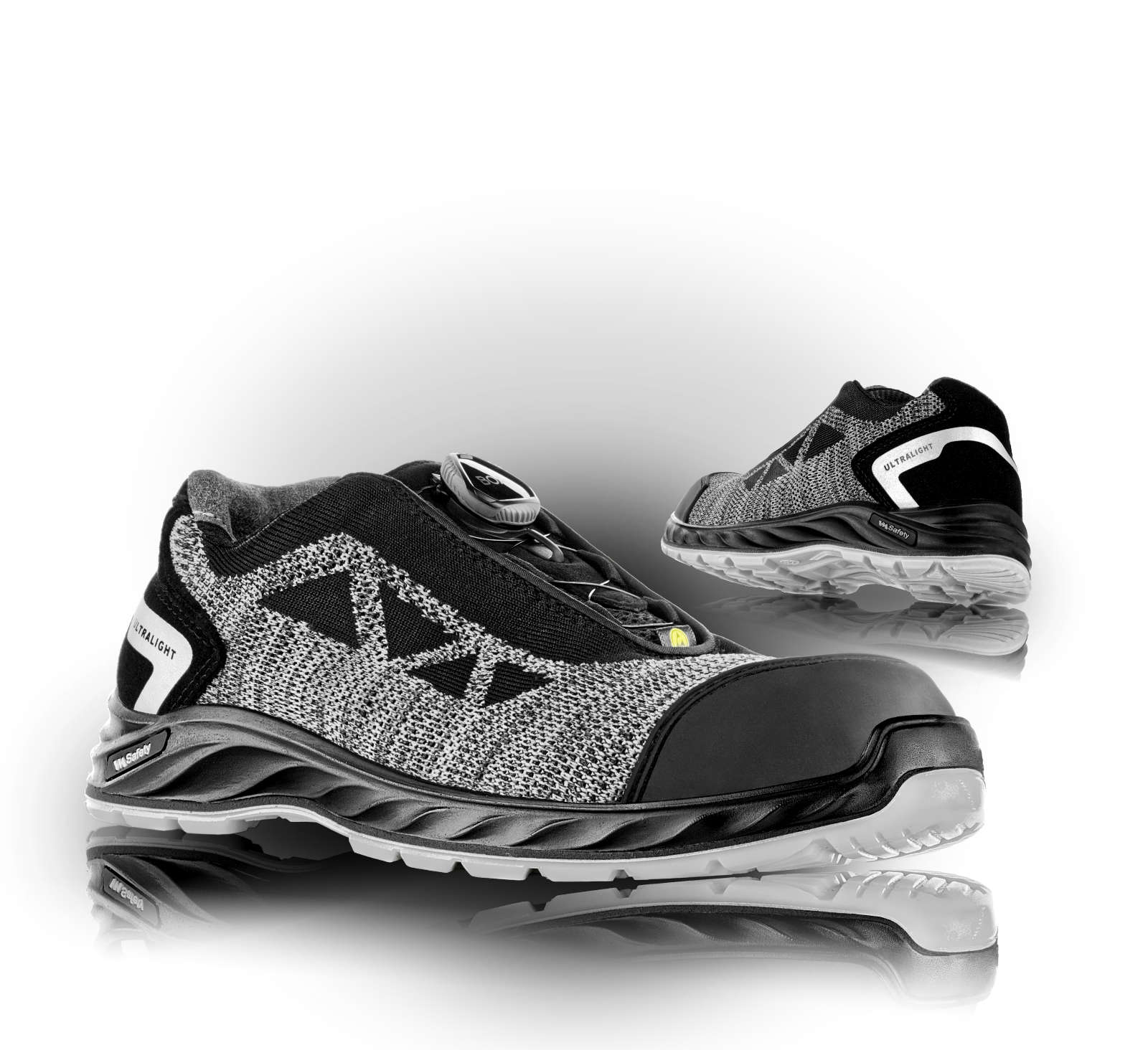 VM Footwear PALERMO poltopánka bezpečnostná ESD Veľkosť: 37