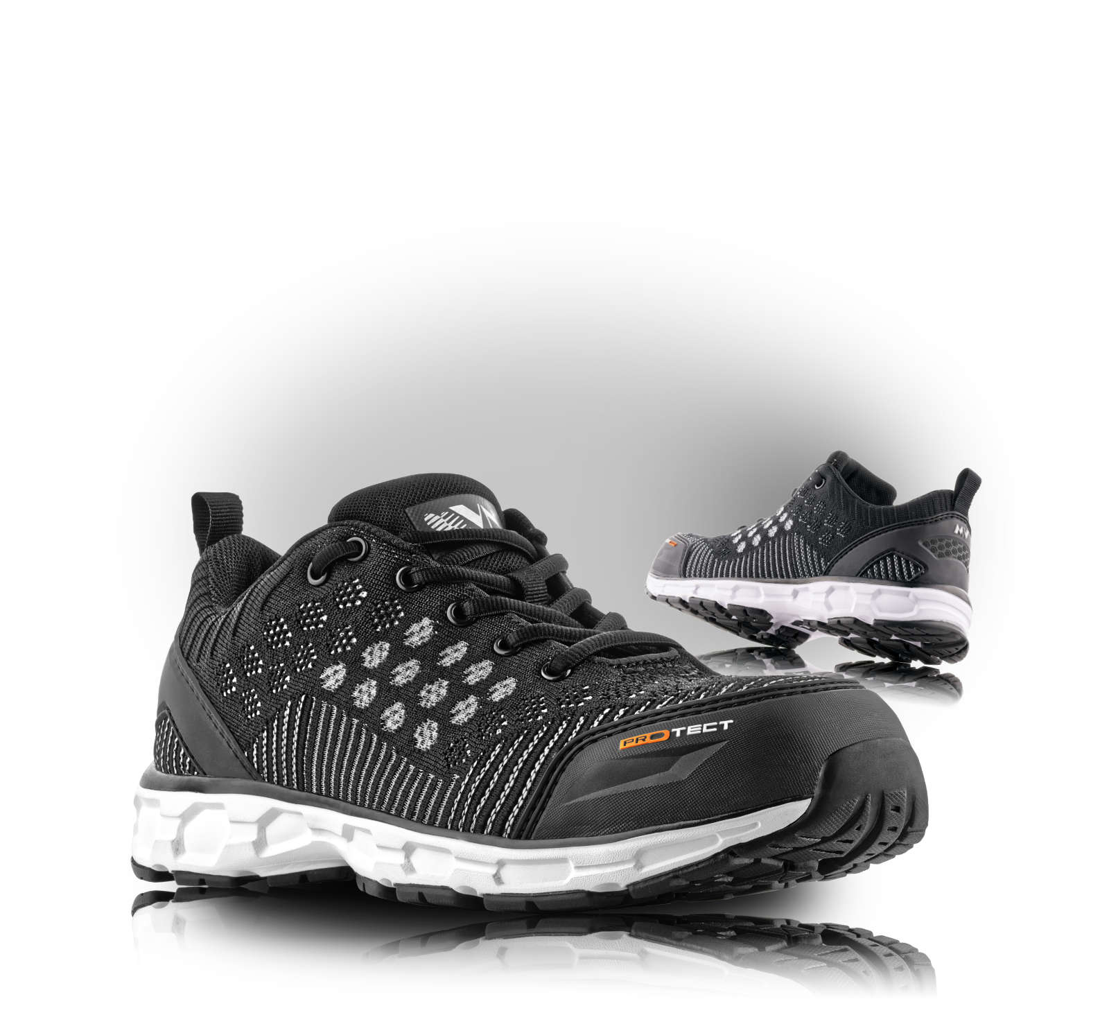 VM Footwear MONTGOMERY polotopánka bezpečnostná Veľkosť: 40