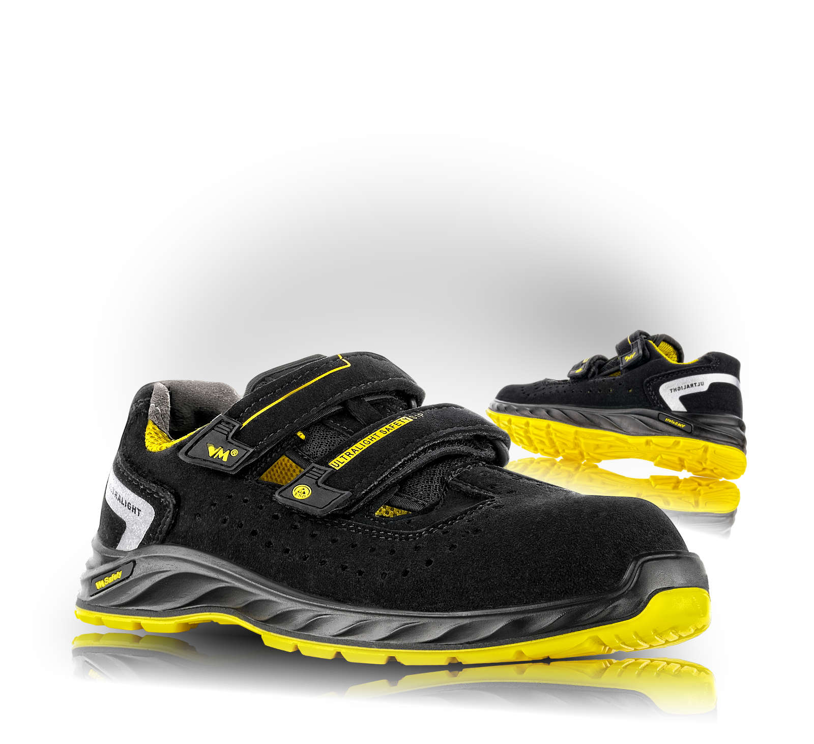 VM Footwear EDMONTON sandál bezpečnostný ESD Veľkosť: 46