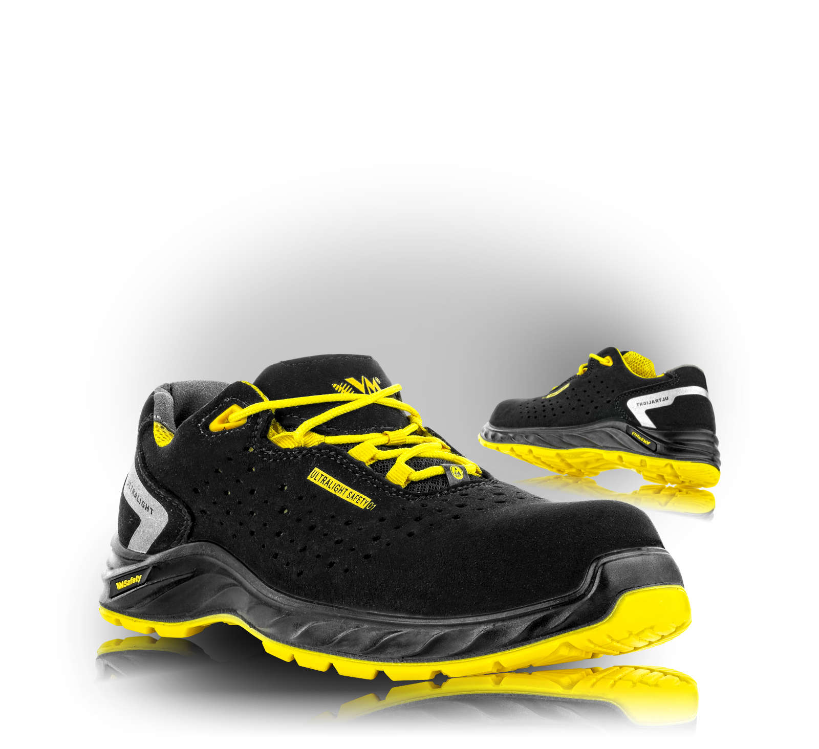 VM Footwear CHICAGO poltopánka bezpečnostná ESD Veľkosť: 46