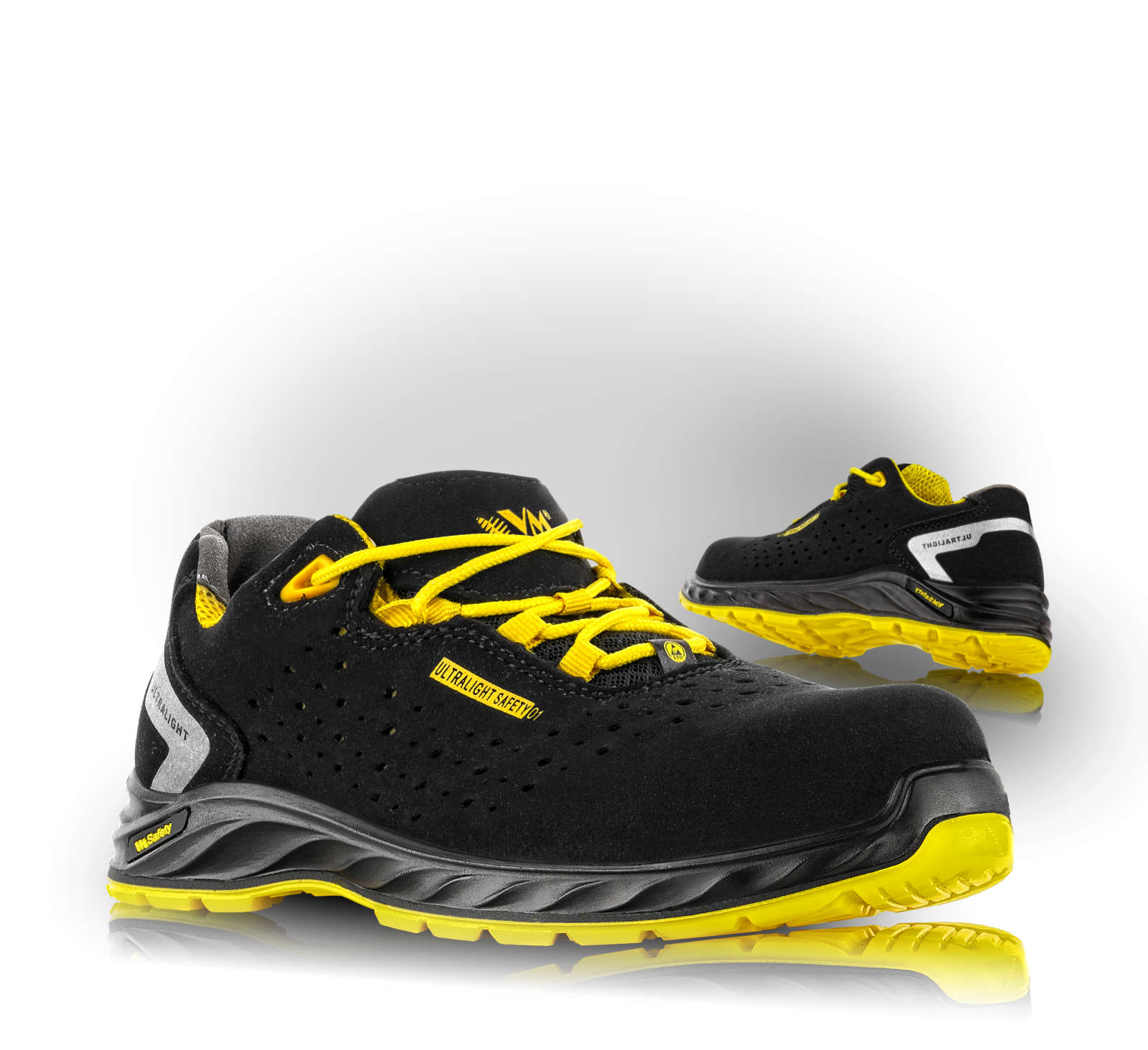 VM Footwear CHICAGO poltopánka pracovná ESD Veľkosť: 48