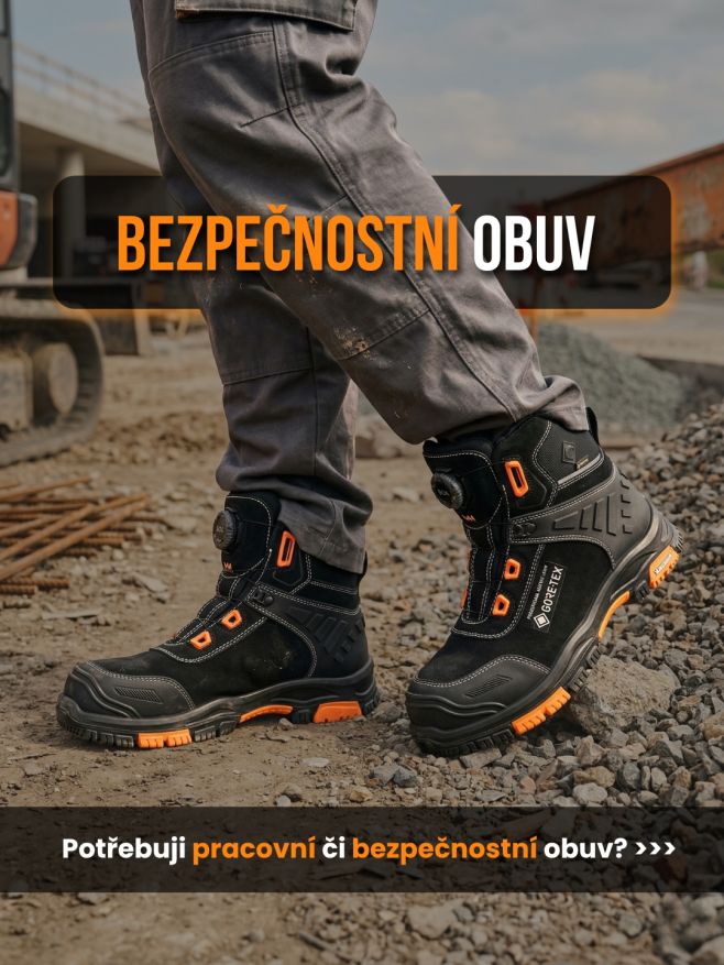 2/3 | BEZPEČNOSTNÍ OBUV 🦺 Pracujete v náročném prostředí? Bezpečnostní obuv chrání chodidla před riziky jako jsou nárazy,...