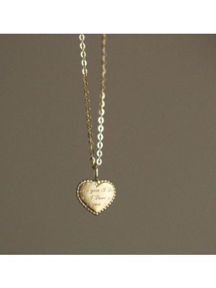 315 stribrny nahrdelnik amelia pozlaceny