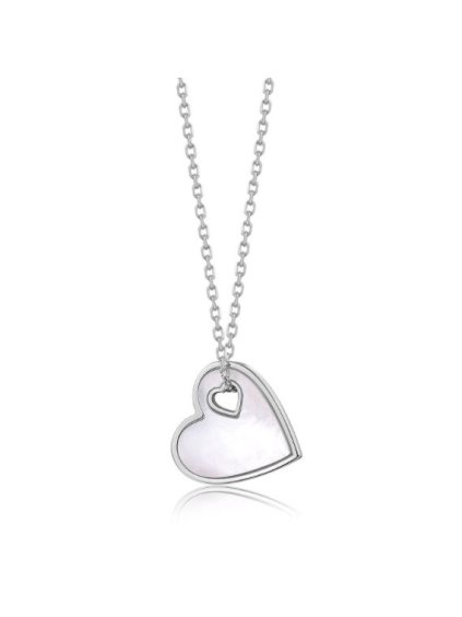 342 stribrny nahrdelnik sweetie s vodni perlou