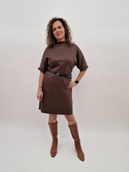 1381 damske pohodlne midi saty vanessa uni vel 36 42